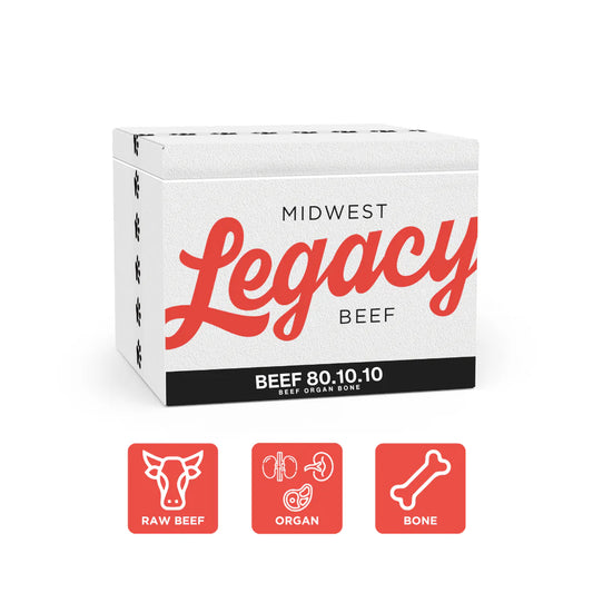 Legacy Beef 80.10.10 with Organ and Bone